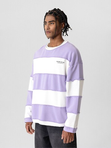 Dandalo Sweatshirt 'Lucas' in Lila