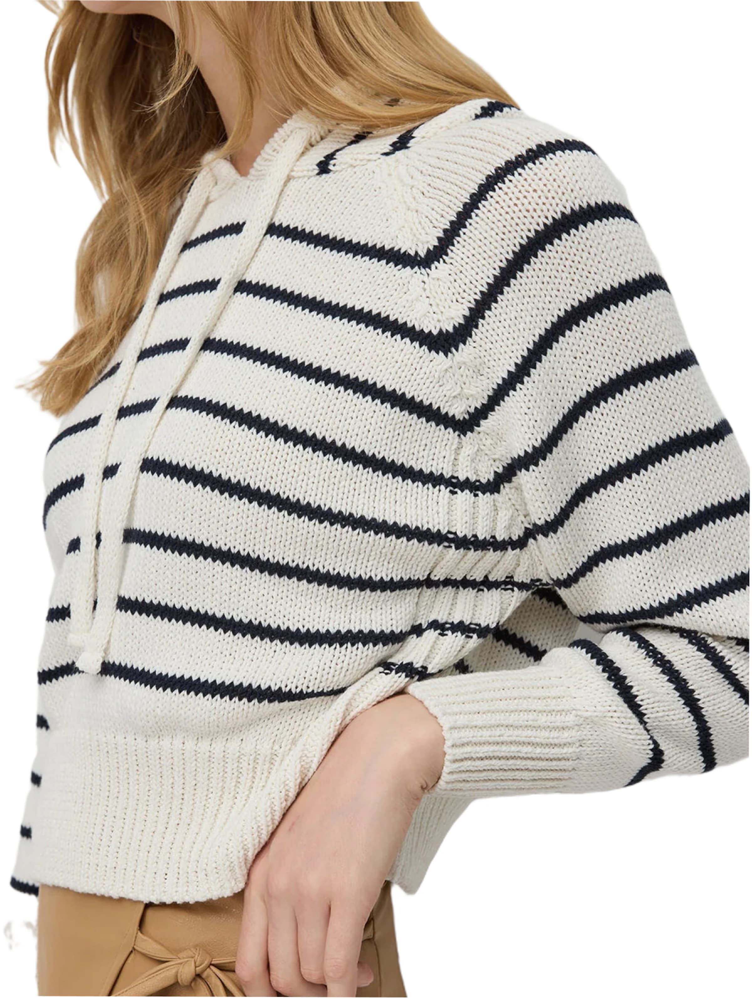 No Matter What Pullover in Weiß