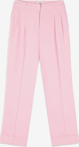 Pantalon oltre en rose : devant