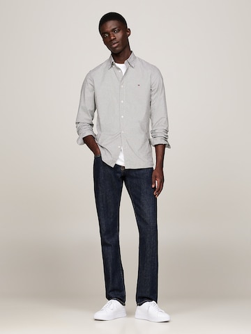 Coupe slim Chemise TOMMY HILFIGER en vert
