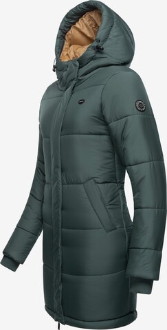 Manteau d’hiver 'Relive' Ragwear en vert