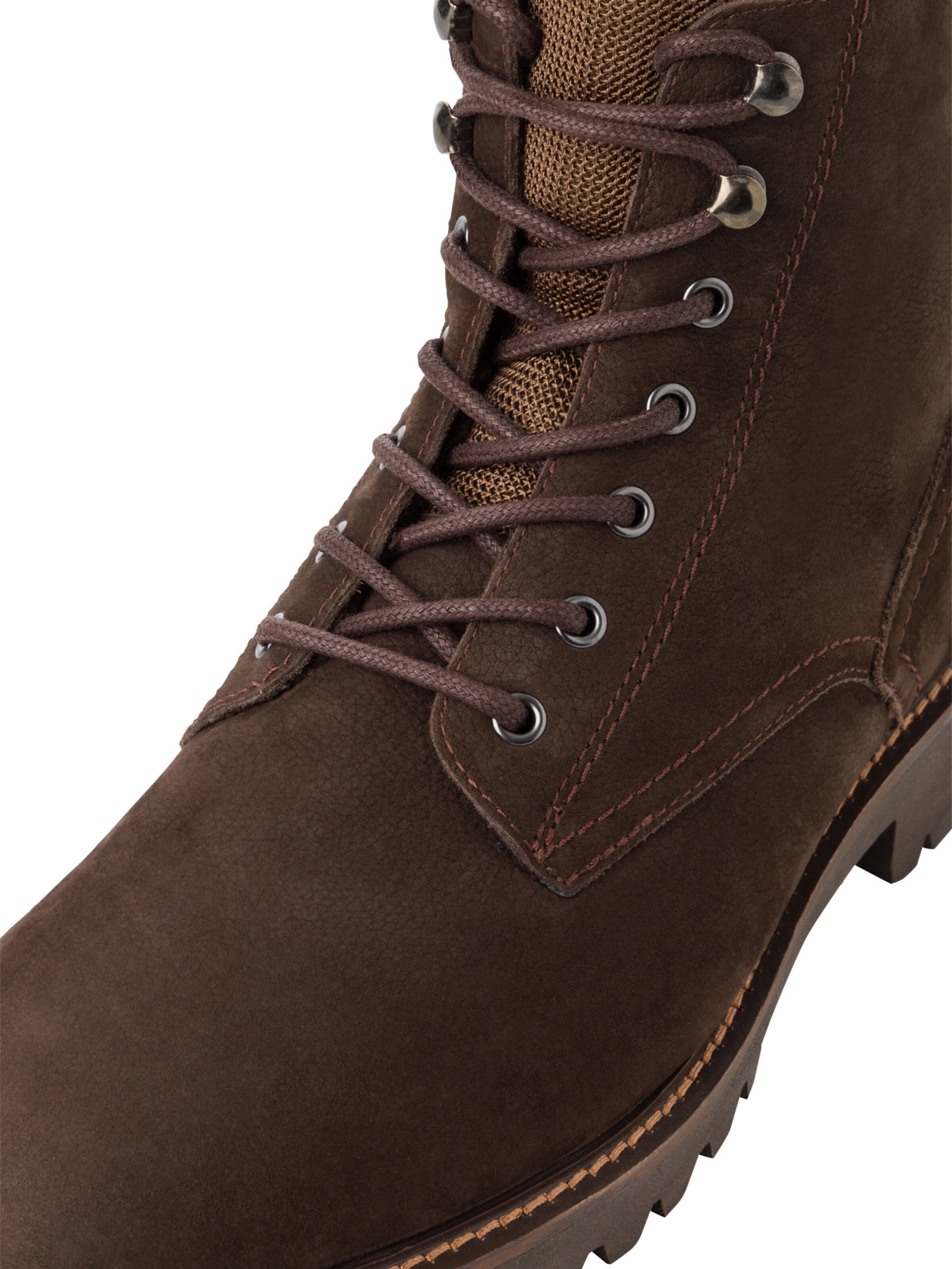 MARCO TOZZI Schnürstiefel in Braun