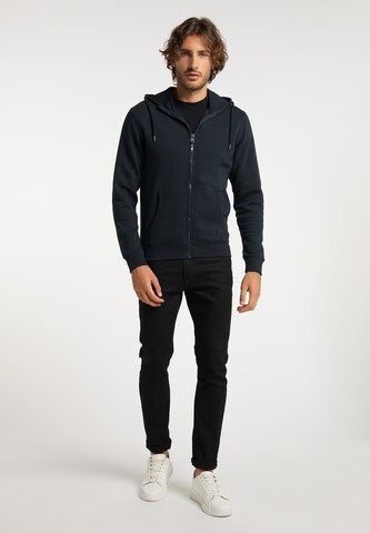 ALEKO Zip-Up Hoodie in Blue