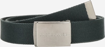 JACK & JONES - Cinturón 'JACLONDON' en verde: frente