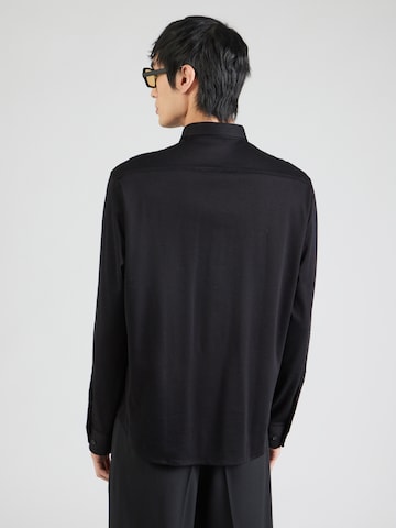 BOSS - Ajuste regular Camisa 'Motion' en negro