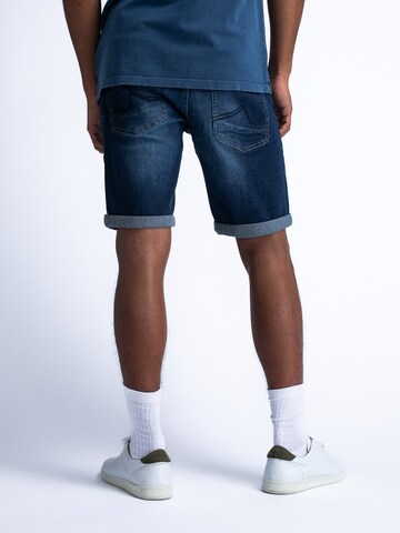 Petrol Industries Regular Shorts in Blau