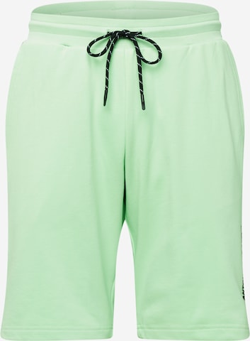 ANTONY MORATO Regular Pants in Green: front