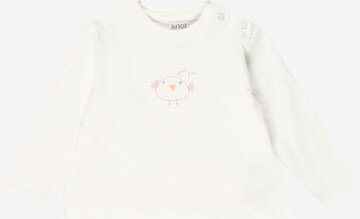 KNOT Shirt 'Piu Piu' in White: front