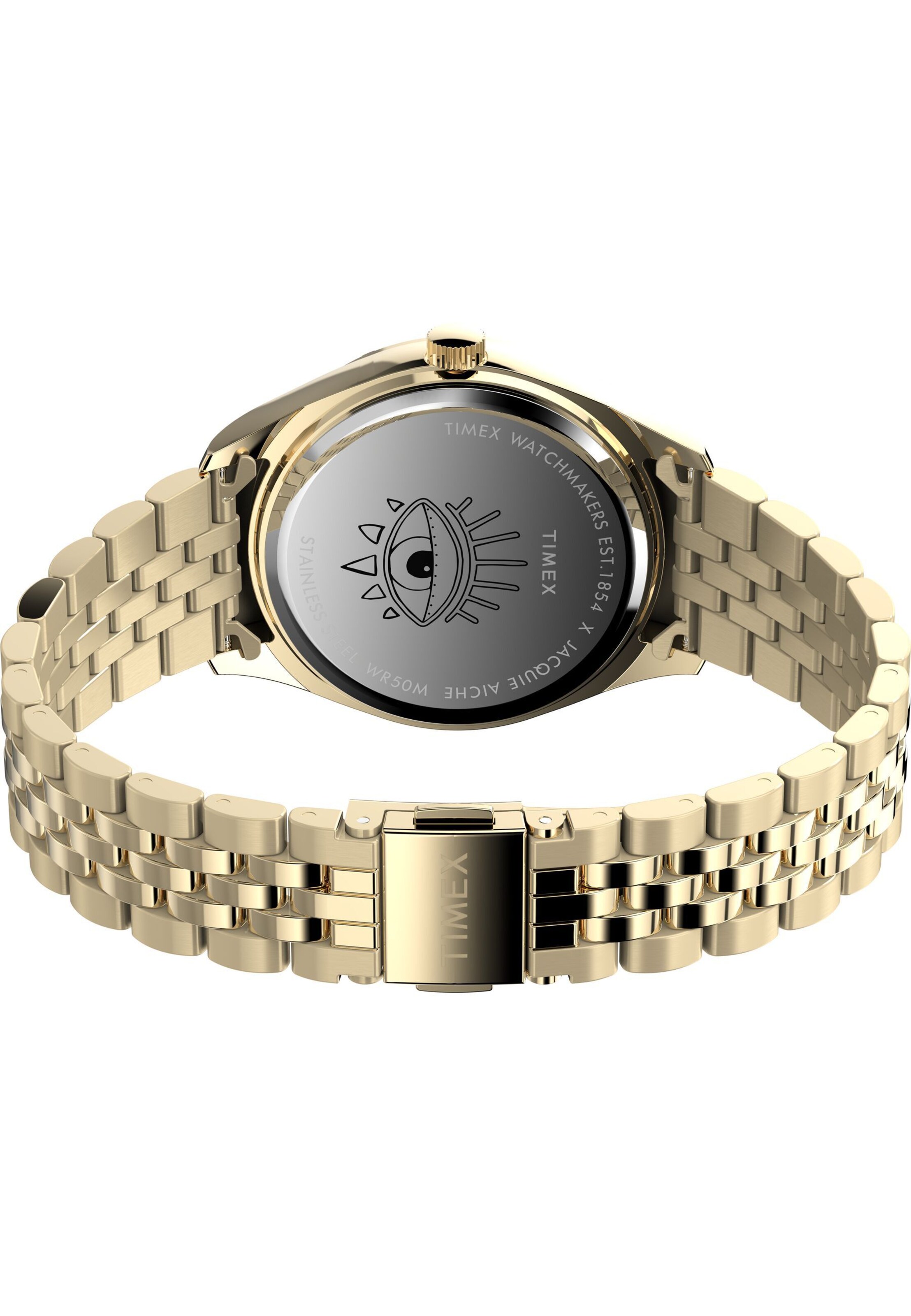 Montre à affichage analogique 'Timex x Jacquie Aiche' TIMEX en or