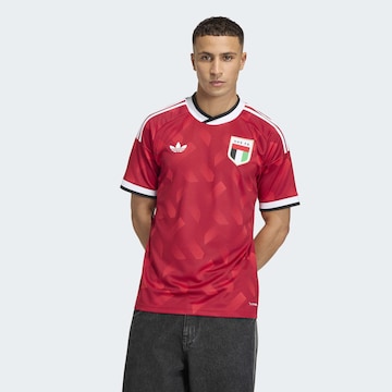 ADIDAS PERFORMANCE - Camiseta de fútbol en rojo: frente