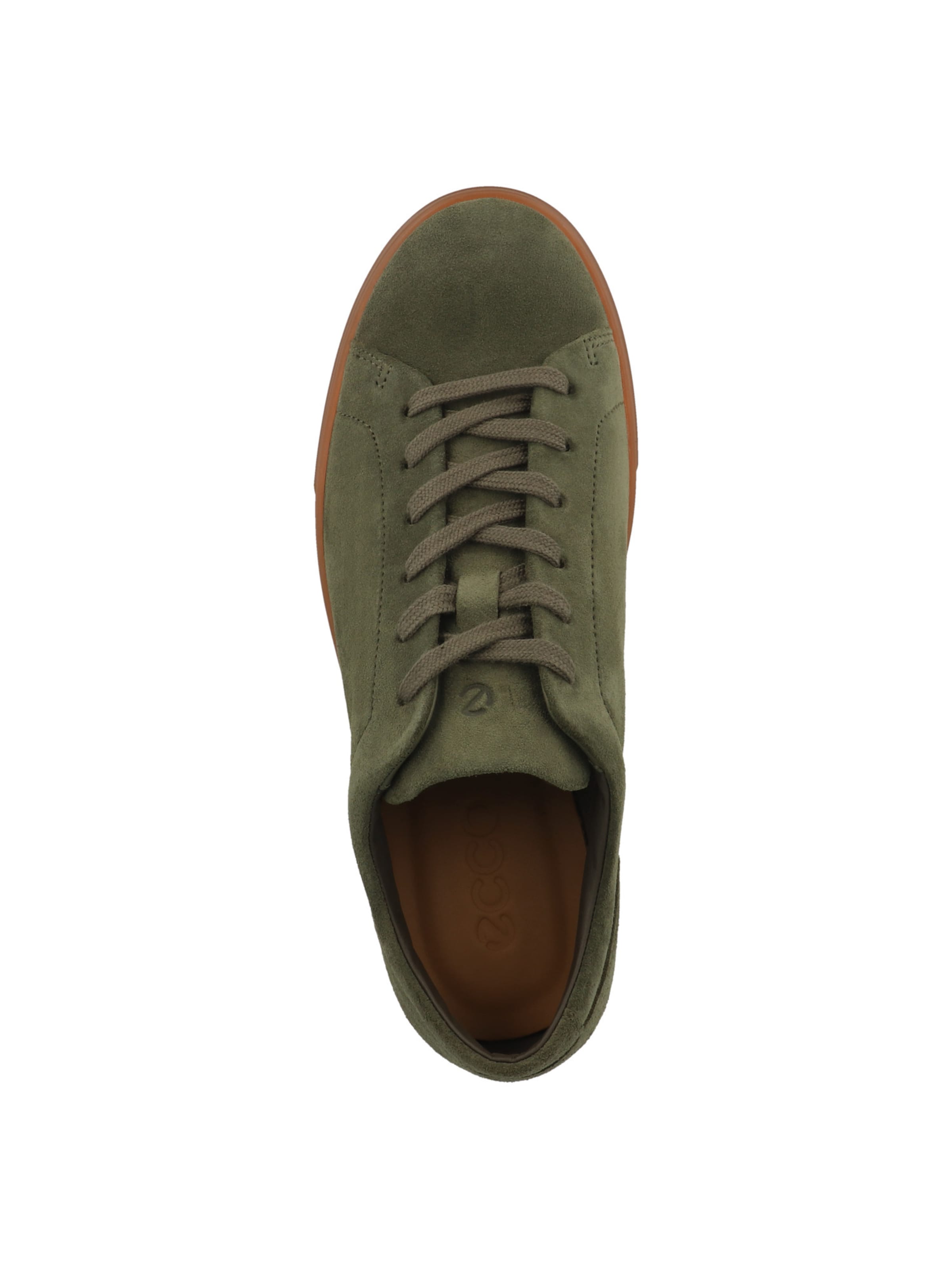 ECCO - Sapatilhas baixas 'Sorft 10' em verde
