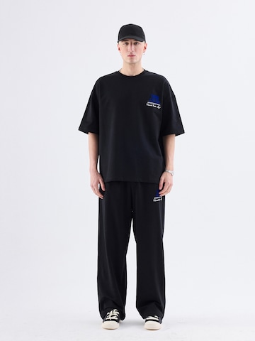 VAMOS CLO Loose fit Trousers in Black
