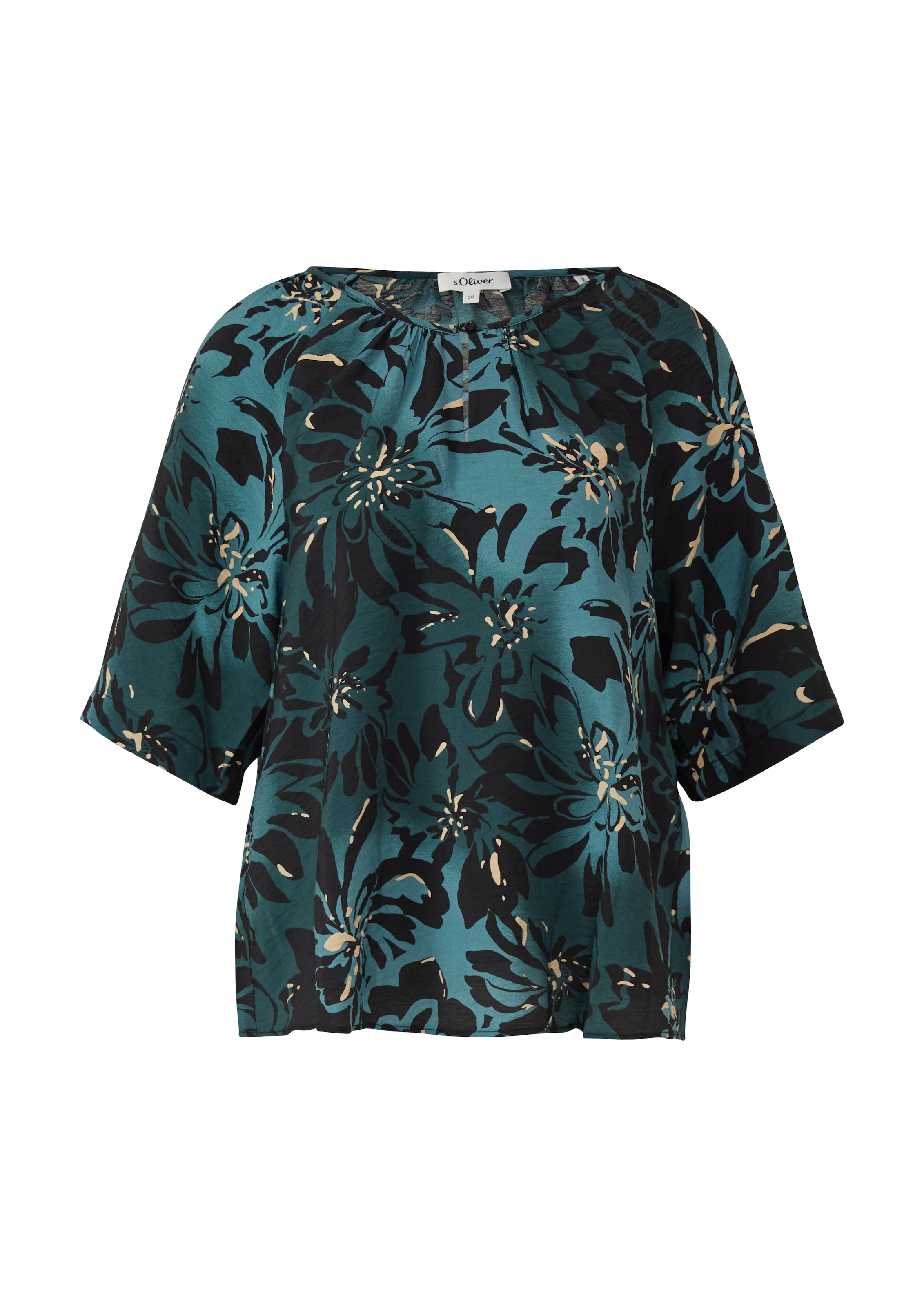 s.Oliver Bluse in Mischfarben: Vorderseite