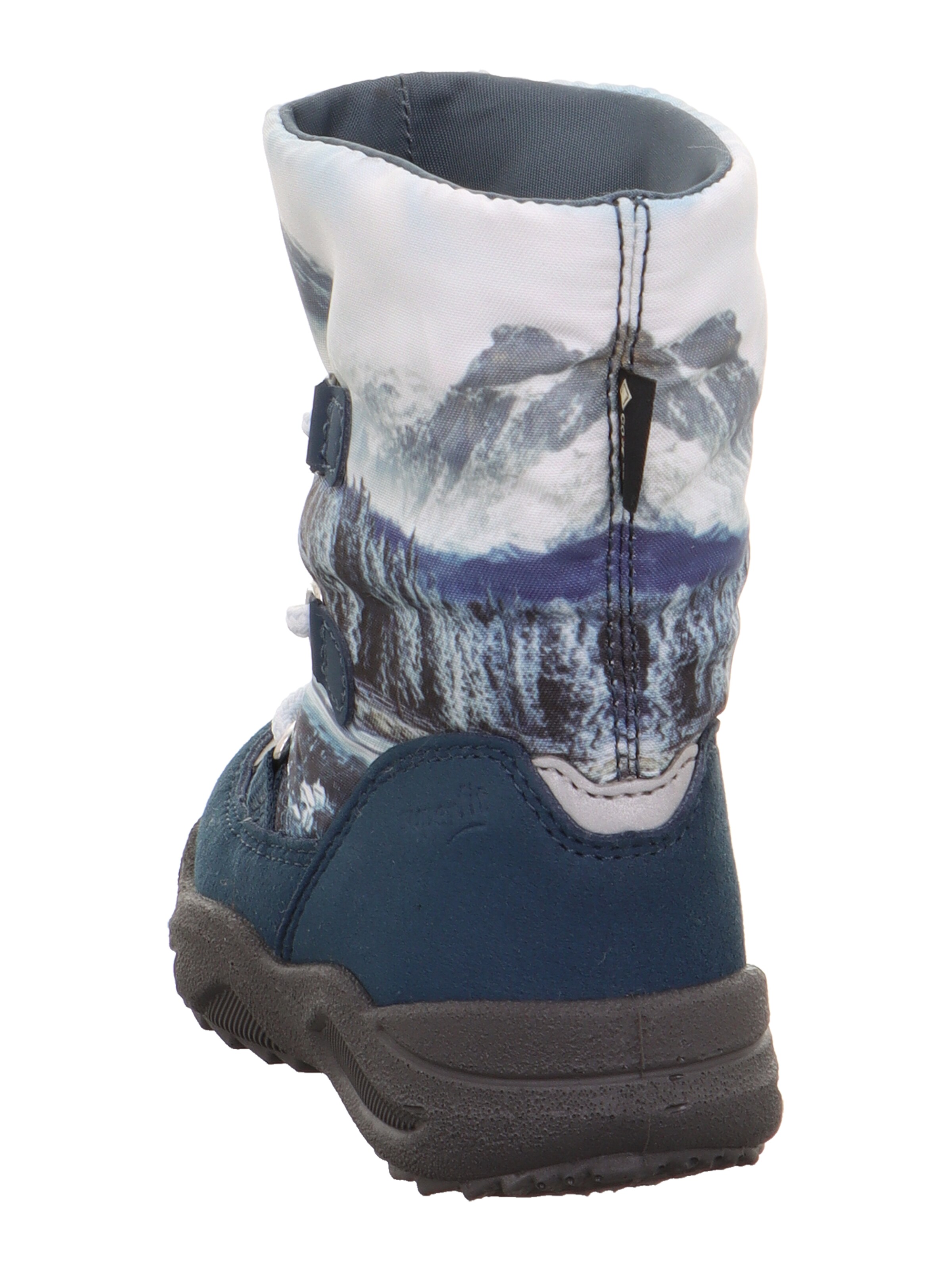 SUPERFIT Snow boots 'GLACIER' in Blue