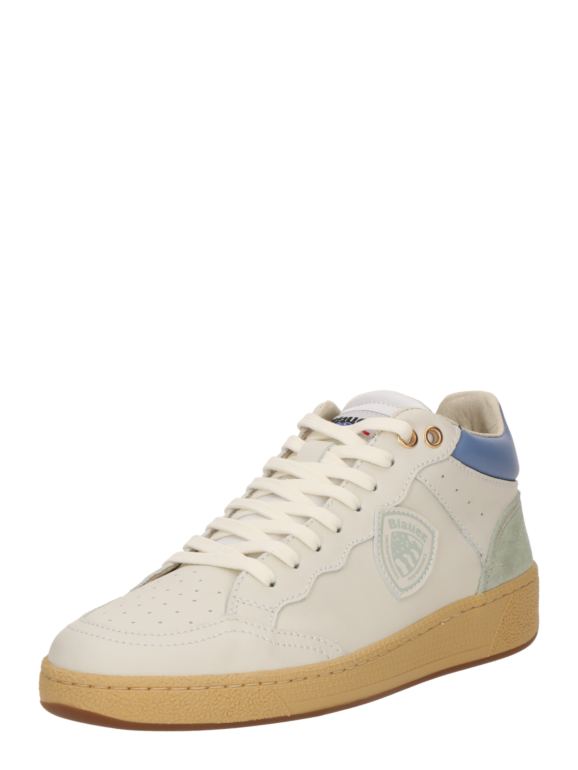 Blauer.USA Sneaker low i hvid: forside
