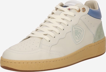 Blauer.USA Sneaker low i hvid: forside