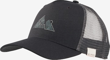 VAUDE Sportpet in Zwart: voorkant