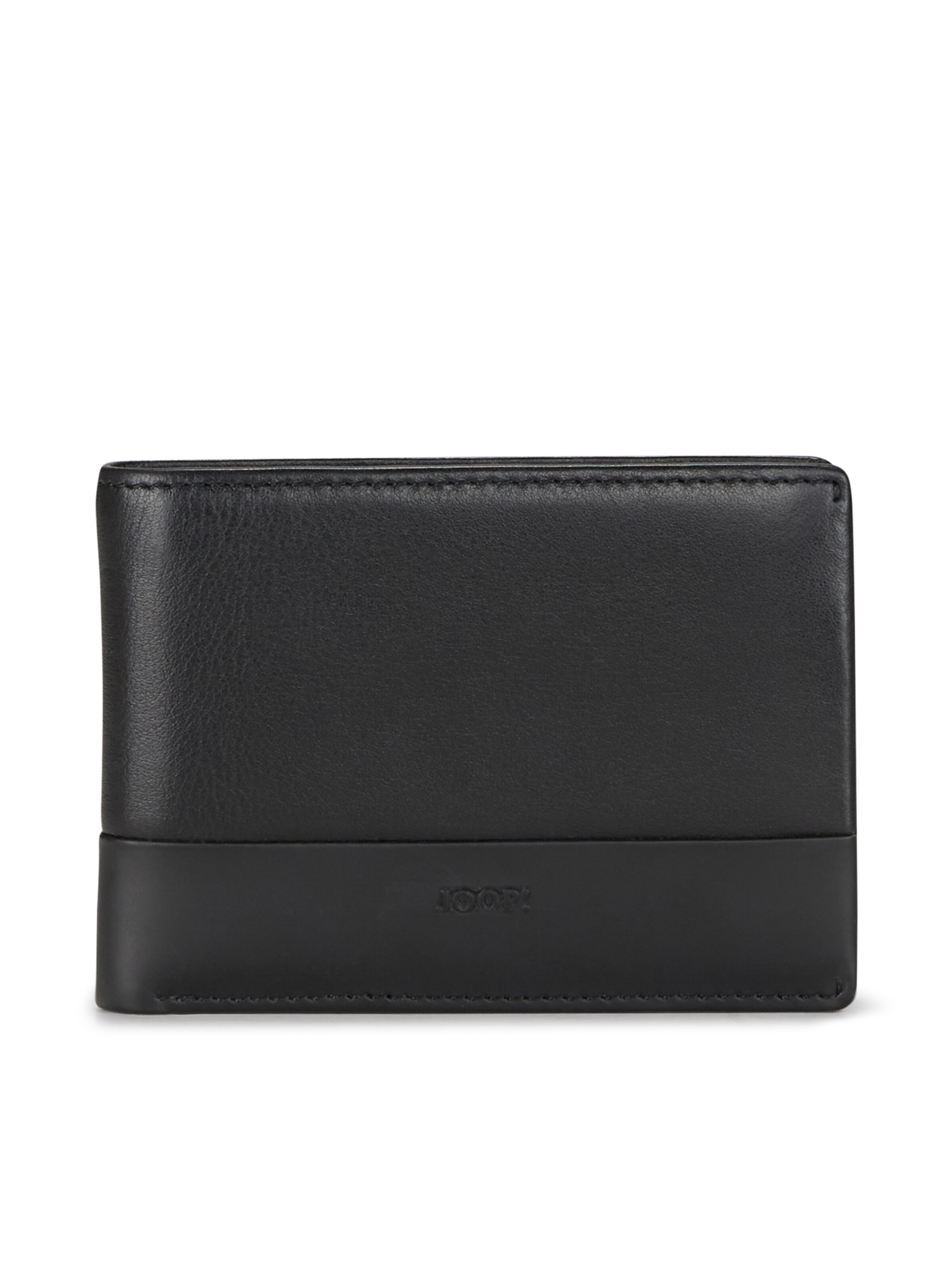 JOOP! Wallet 'Manciano Alfredo' in Black: front