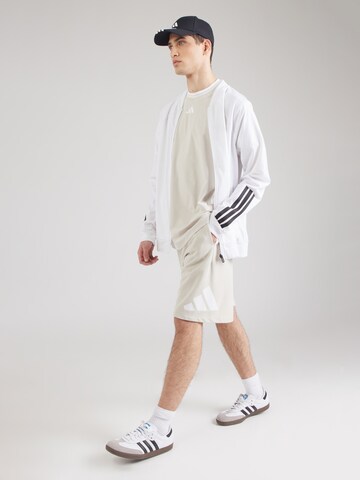 ADIDAS PERFORMANCE Функциональная футболка 'Beyond Mock' в Бежевый