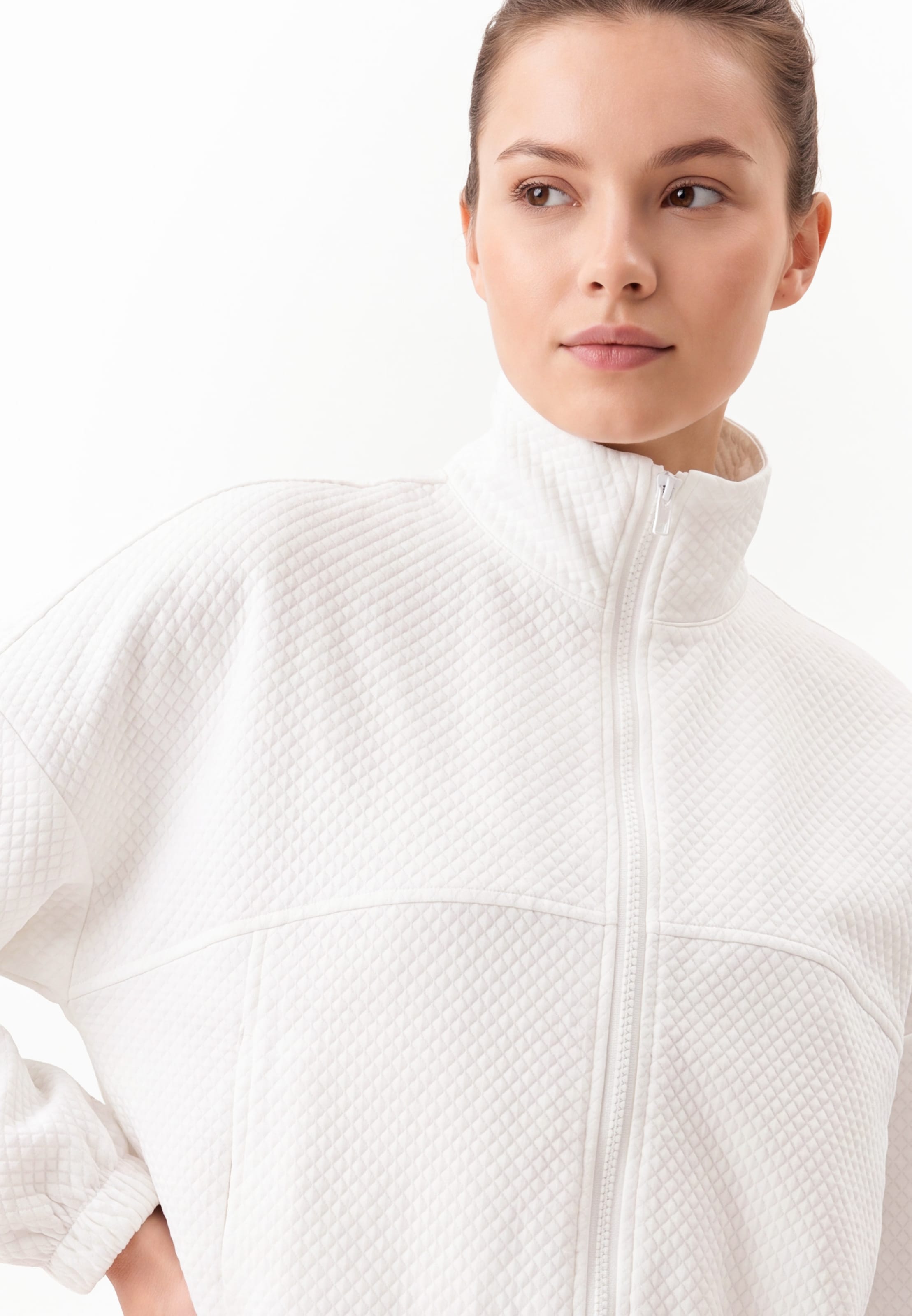 myMo ATHLSR - Chaqueta de entretiempo en blanco