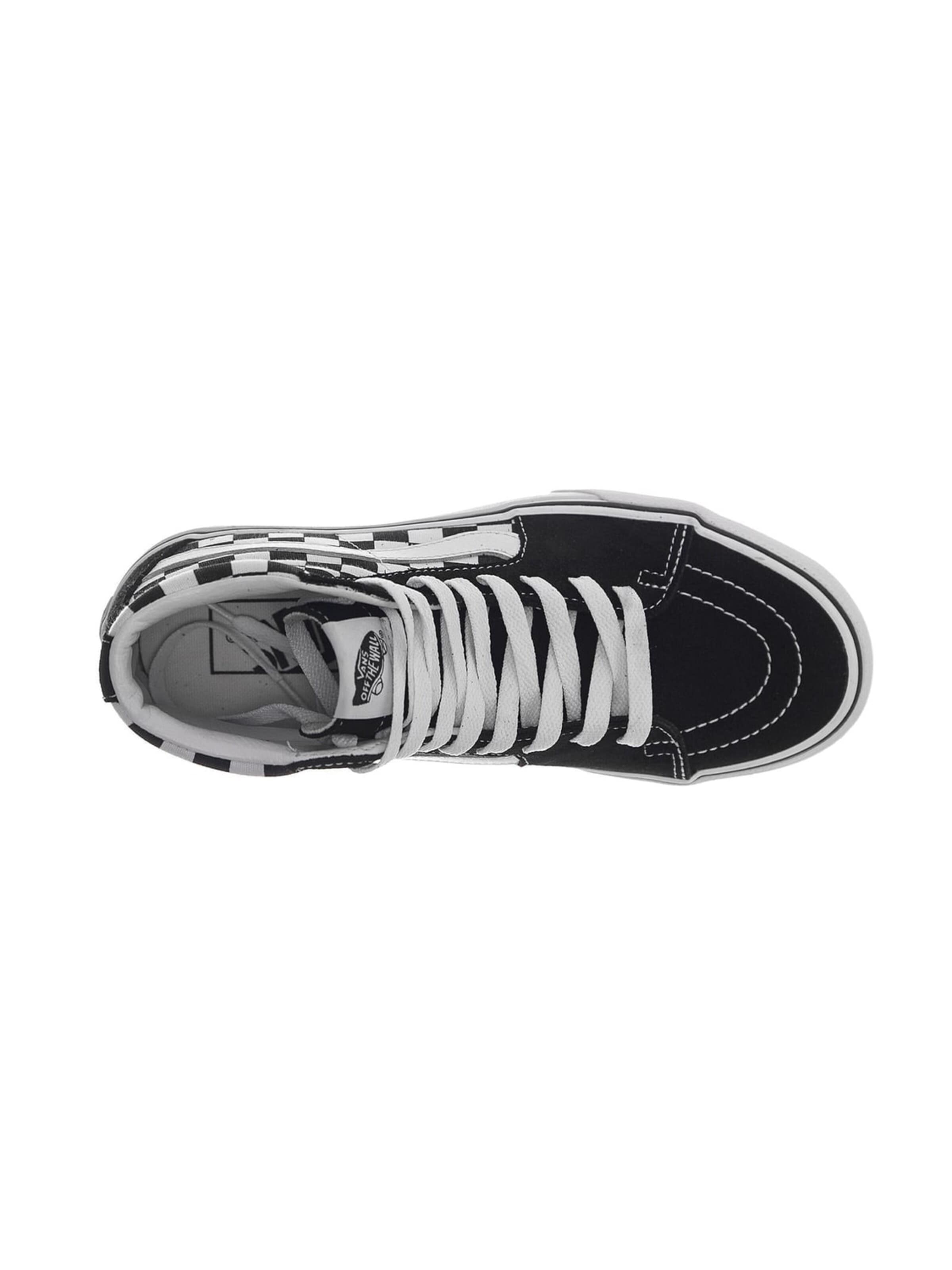 VANS Athletic Lace-Up Shoes in Black