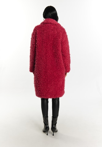 raudona faina Žieminis paltas