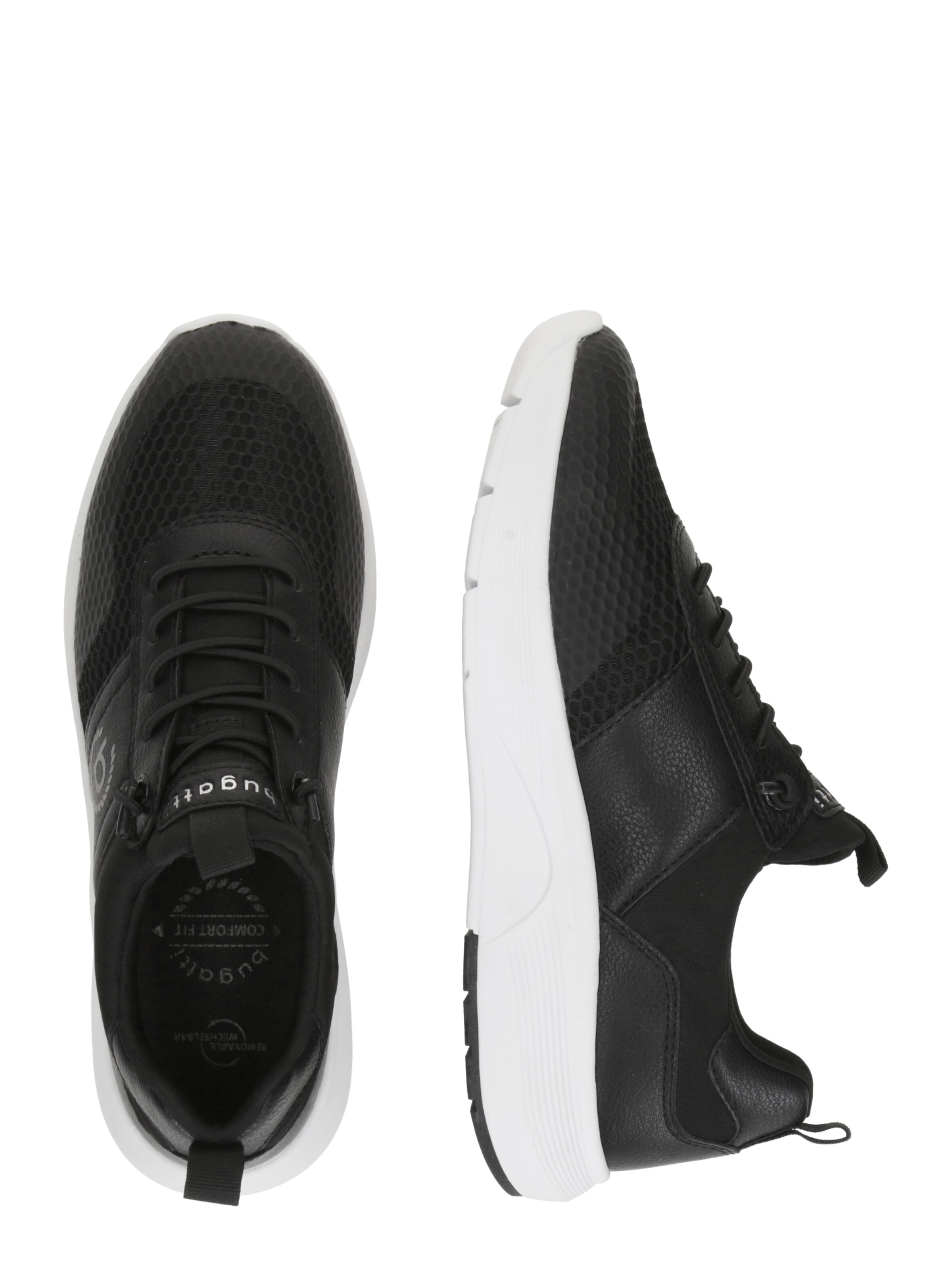 bugatti Tenisky – černá