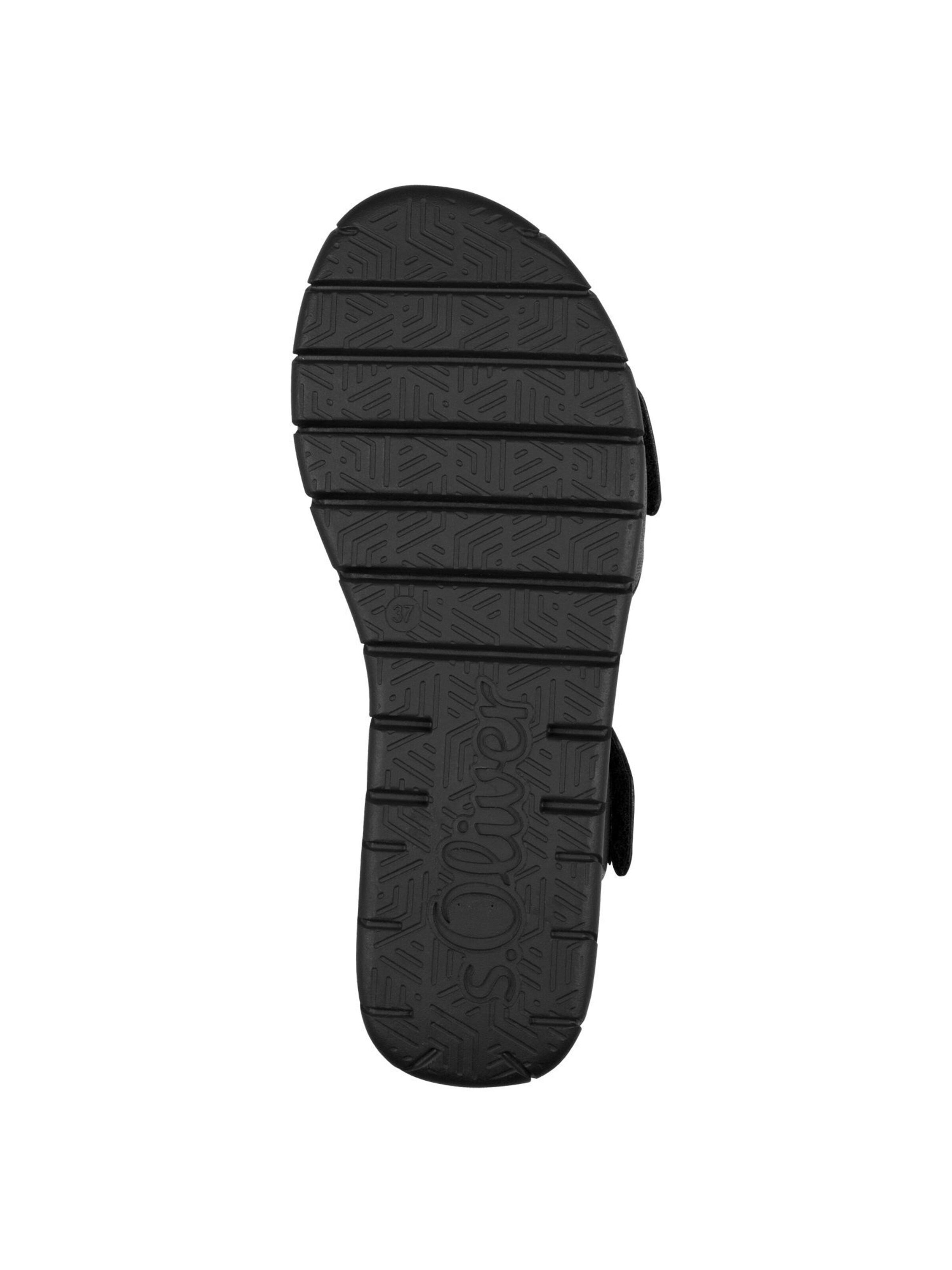 s.Oliver Sandals in Black