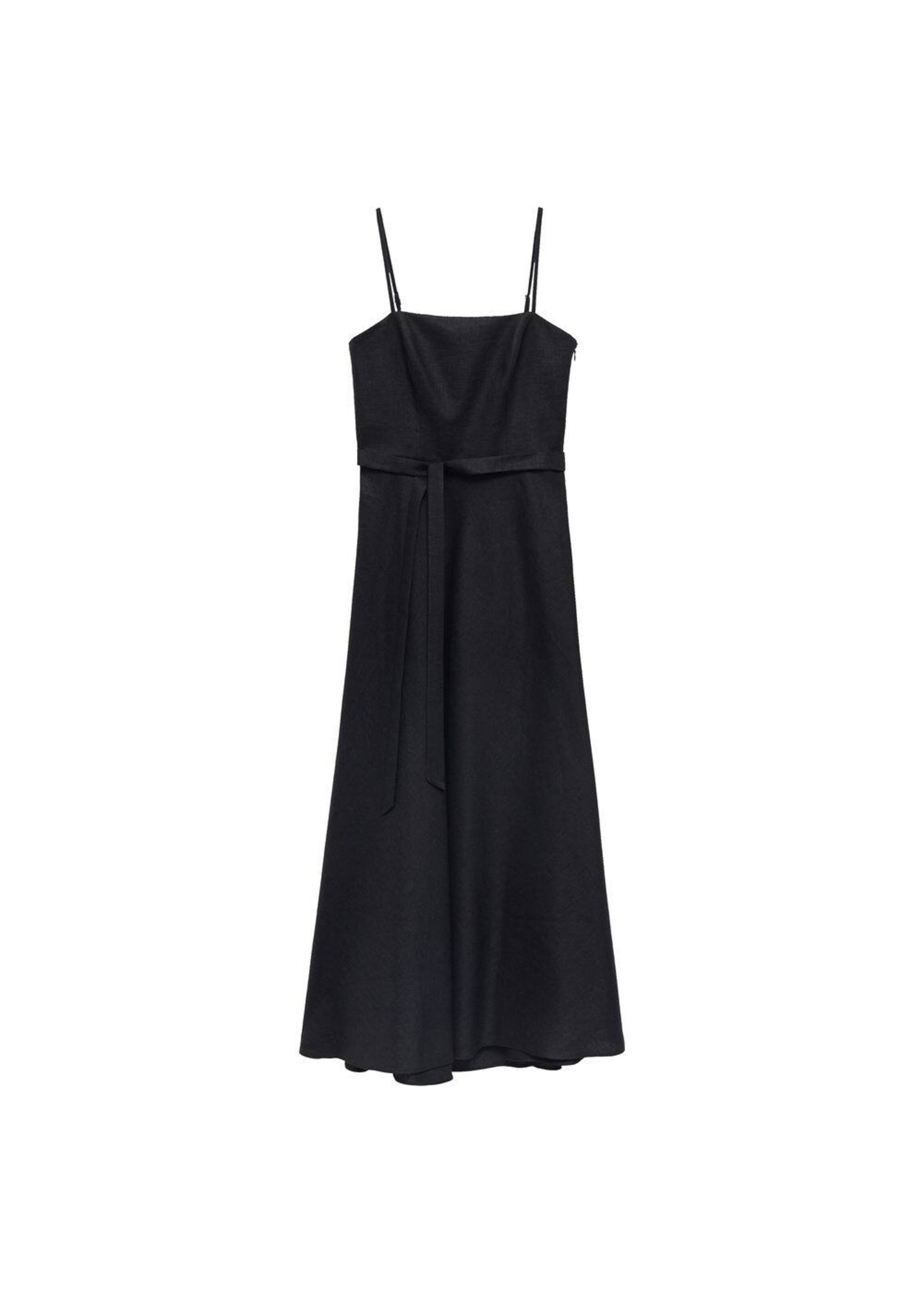 MANGO Kleid 'Nickie' in Schwarz: Vorderseite