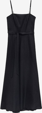 MANGO Kleid 'Nickie' in Schwarz: Vorderseite