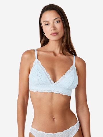 ETAM T-shirt Bra 'Idole' in Blue