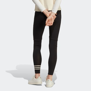 Skinny Leggings 'Adicolor Neuclassics' ADIDAS ORIGINALS en noir