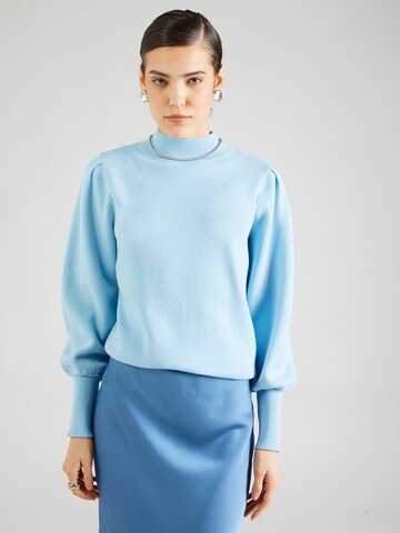 Y.A.S - Pullover 'FONNY' em azul: frente