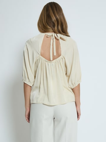minus Blouse 'Vida' in Beige