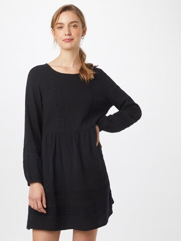 Robe 'Valeria' ABOUT YOU en noir : devant