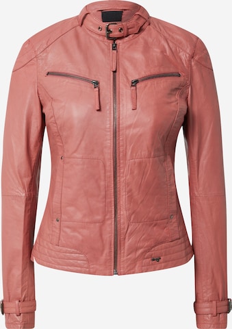 MazePrijelazna jakna 'RYANA' - roza boja: prednji dio