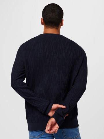 Pullover 'Sovrain' di HUGO in blu