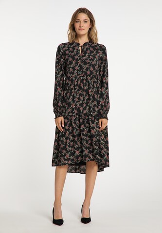 Usha - Vestido en negro