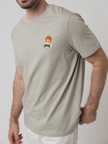 Bavarian Caps Shirt in Beige