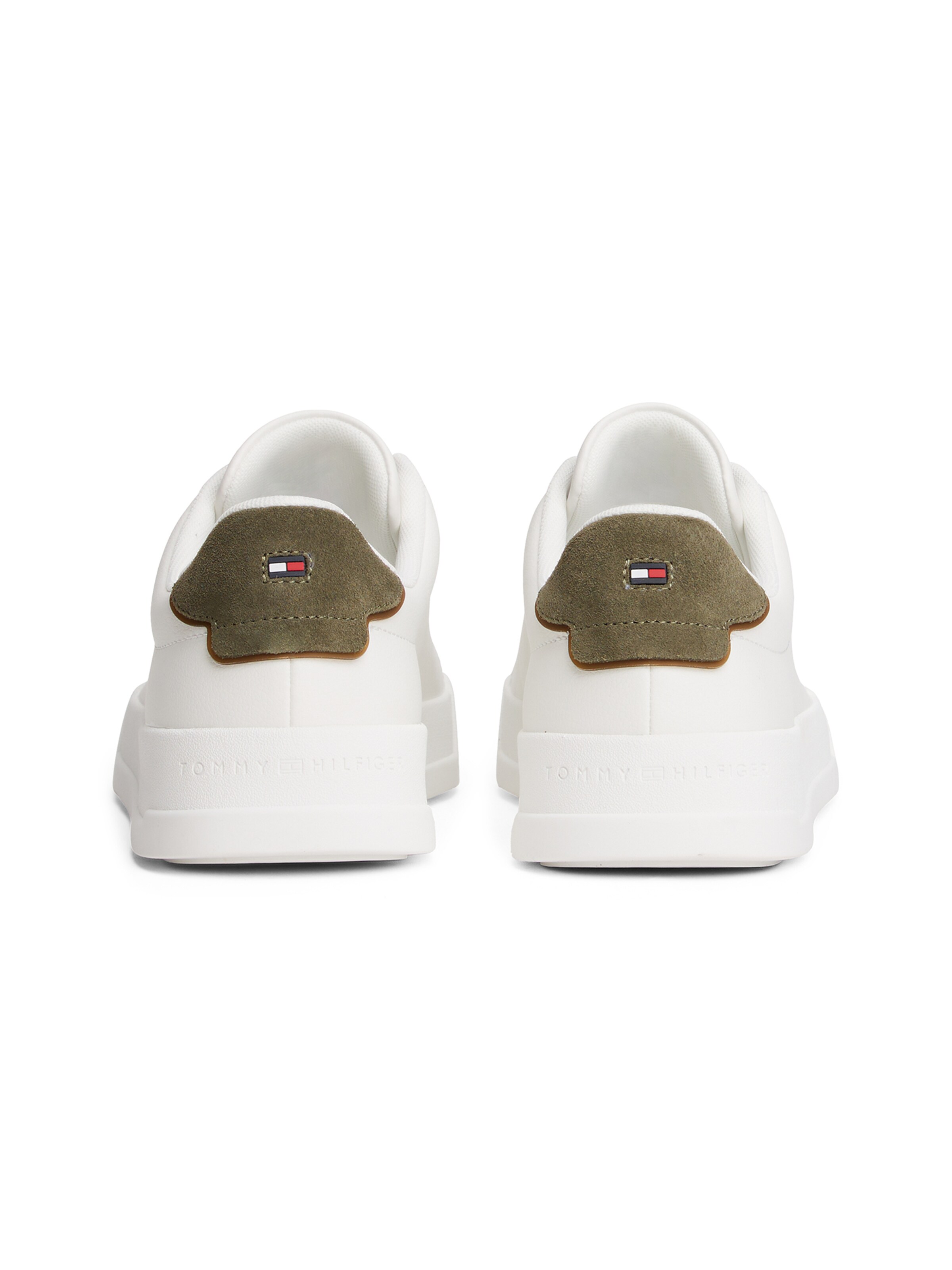 TOMMY HILFIGER Trainers 'COURT ESS' in White