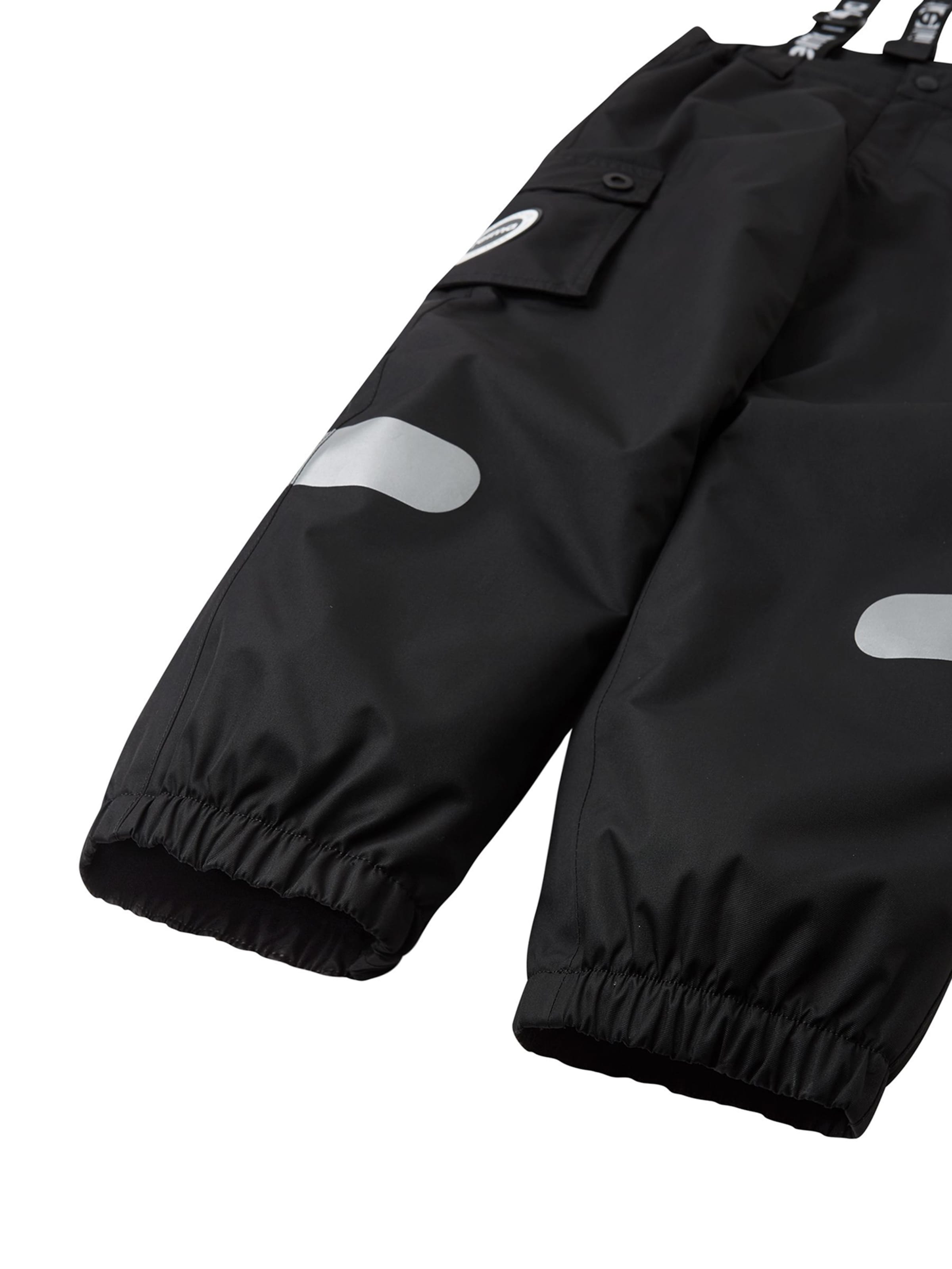 Reima Regular Outdoor broek ' Tiksi ' in Zwart