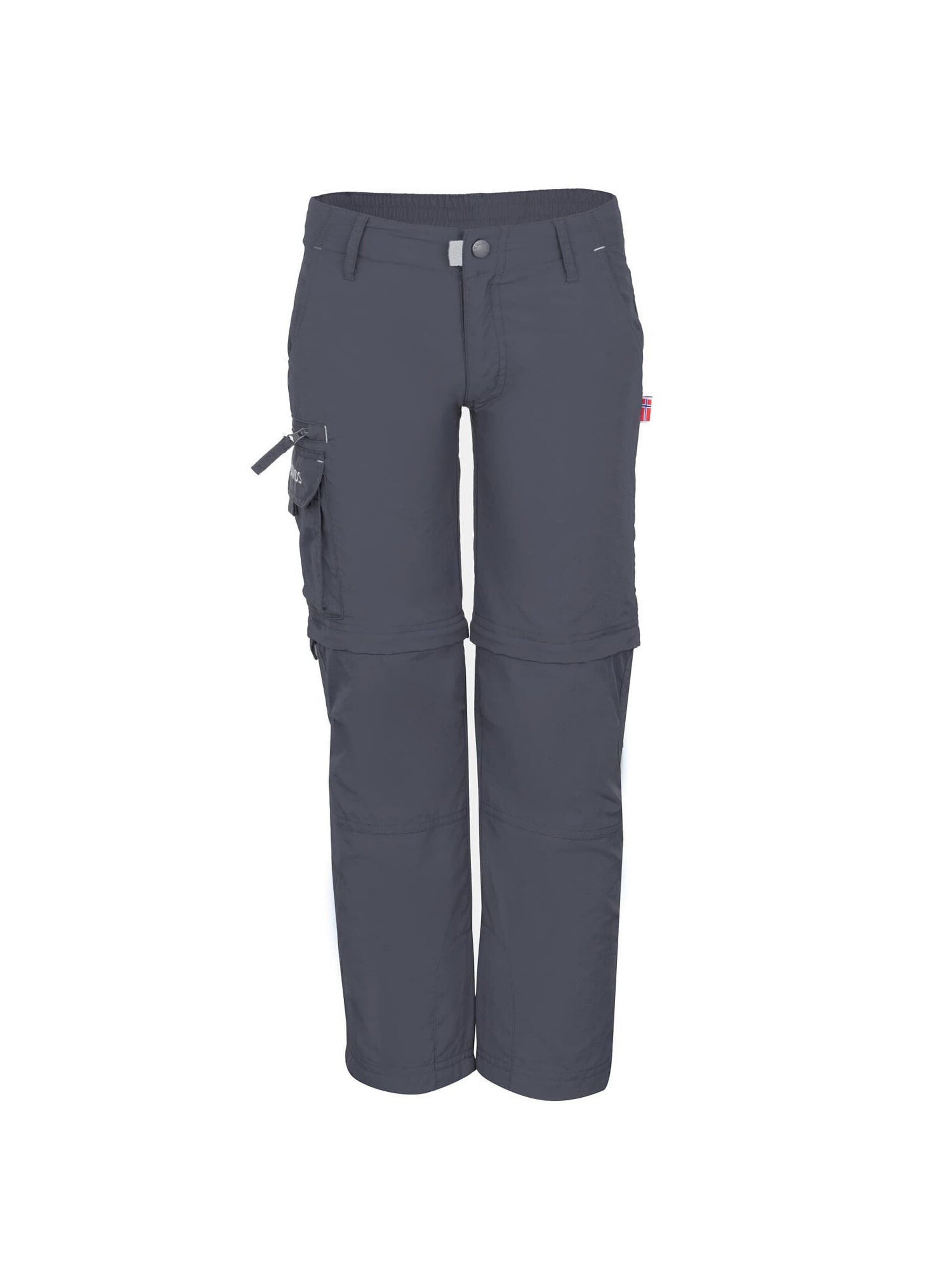 TROLLKIDS Workout Pants in Grey: front