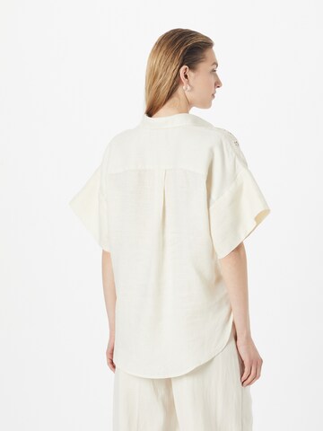 Lauren Ralph Lauren - Blusa 'KEZIAH' en beige