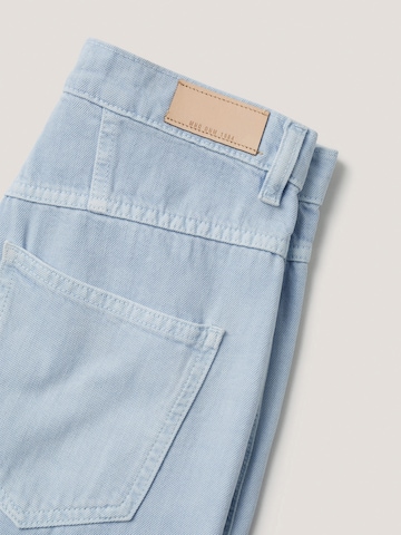 MANGO Regular Jeans 'Aime' in Blauw