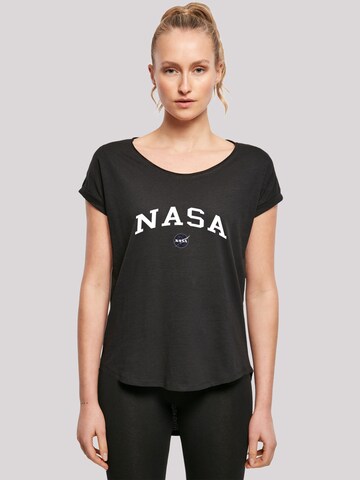 F4NT4STIC T-Shirt 'Nasa' in Schwarz: Vorderseite