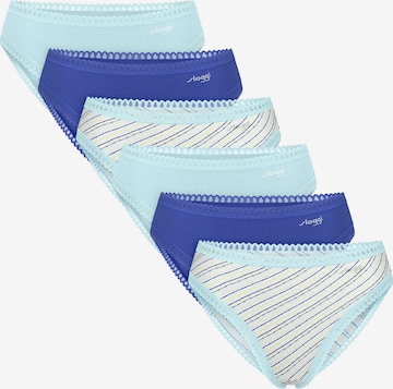 SLOGGI Slip 'GO Crush' in Blauw: voorkant