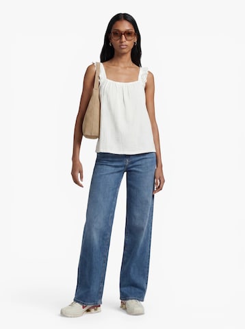 PIECES - Top 'PCSASTINA' en blanco