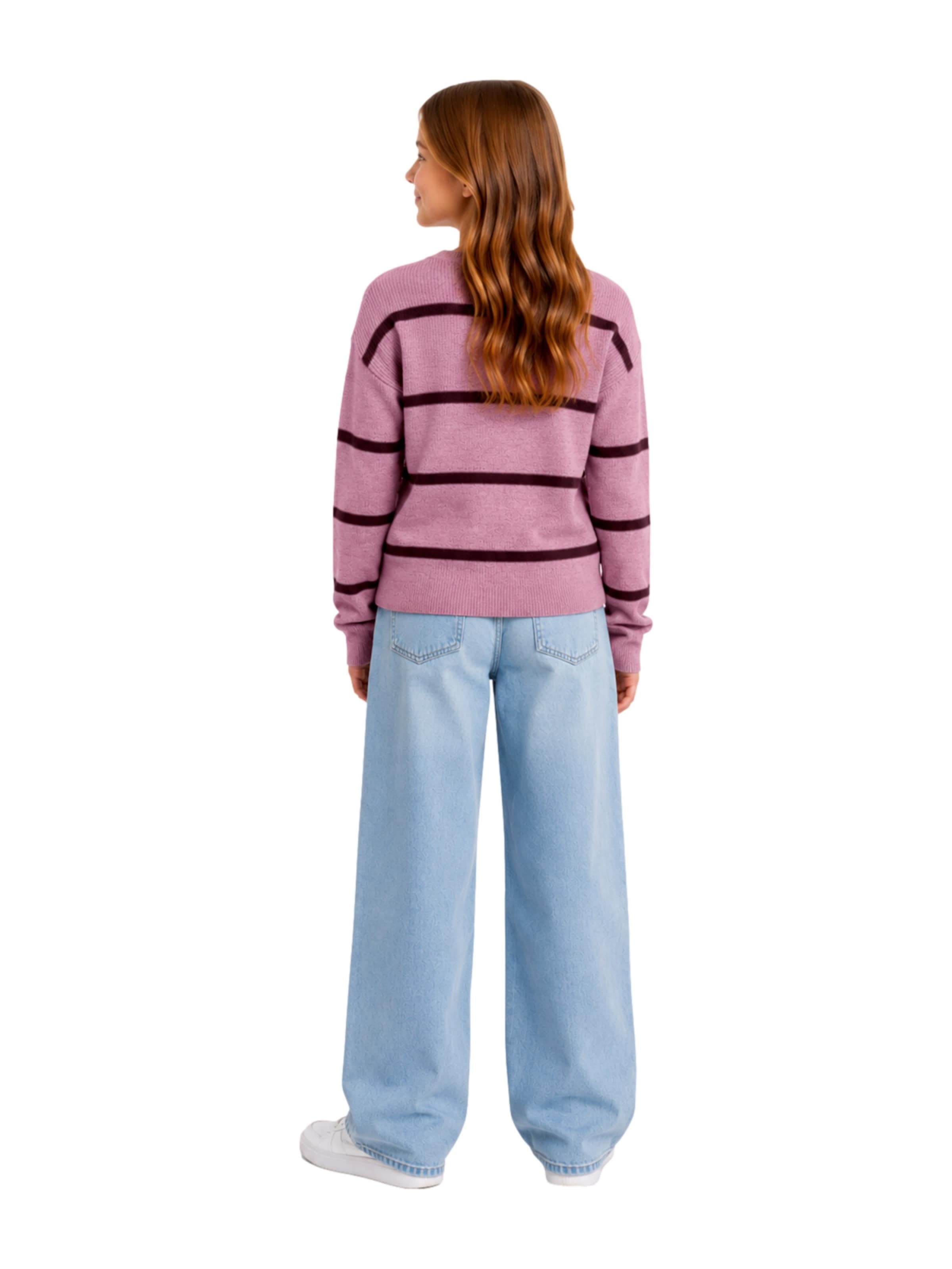 Pull-over 'KOGFRANCA' ONLY GIRLS en violet