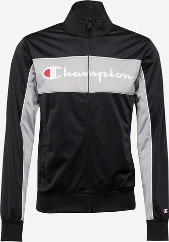 Champion Authentic Athletic Apparel Overgangsjakke i blå: forside