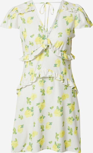 River Island Letní šaty - krémová / limone / petrolejová / jablko, Produkt